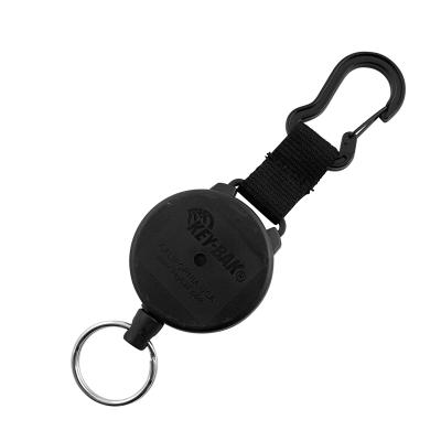 KEY-BAK nyckelhållare med karbinhake och kevlarlina 488